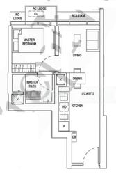 One Bernam (D2), Apartment #463470101